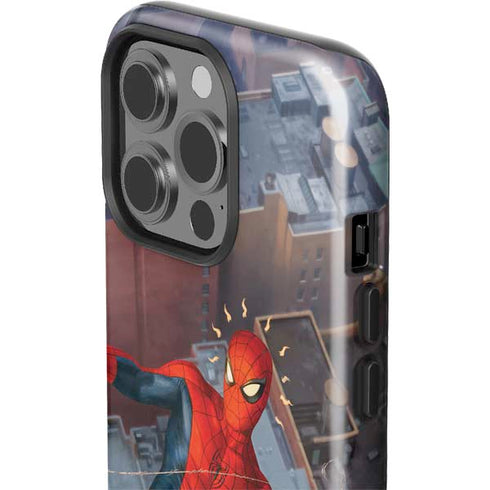 Marvel Spiderman Spidey Sense iPhone 15 Pro Impact Case